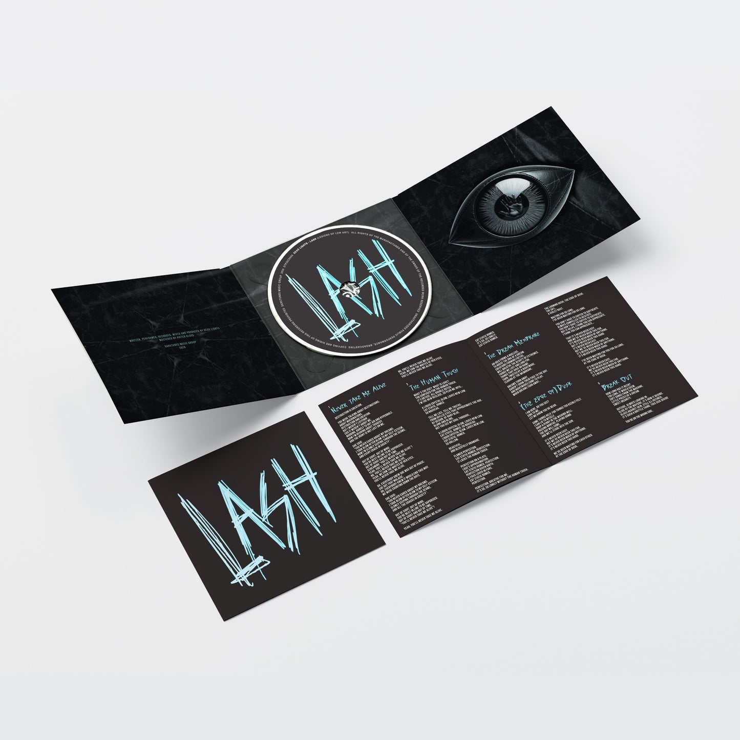 Bundle - DEAD LIGHTS - LASH (Lim. Digipac CD + Lim. Double Vinyl LP)