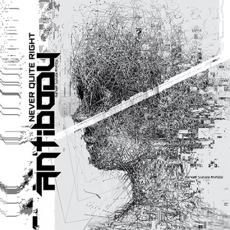 Bundle Girly - ANTIBODY - Never Quite Right (Lim. Digipac CD + T-Shirt)