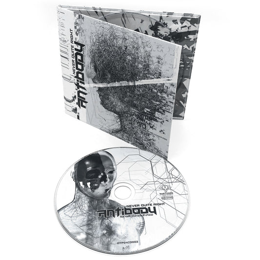 Bundle Girly - ANTIBODY - Never Quite Right (Lim. Digipac CD + T-Shirt)