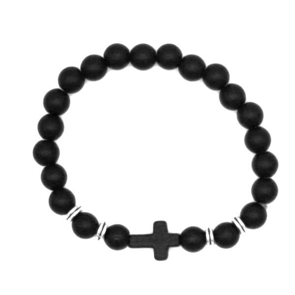 Armband - Pearls Cross