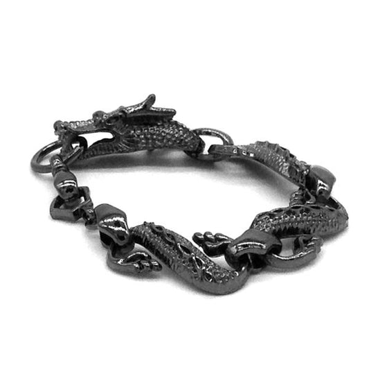 Bracelet - Silver Dragon
