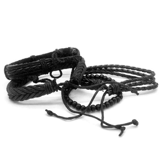 Bracelet - Leather Pack 4
