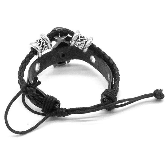 Bracelet - Leather Reaper