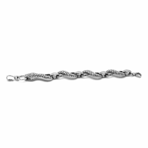 Armband - Silver Snake