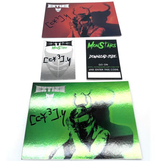 EXTIZE - MonStars (Limited AUDIO TAPE + signed download card)