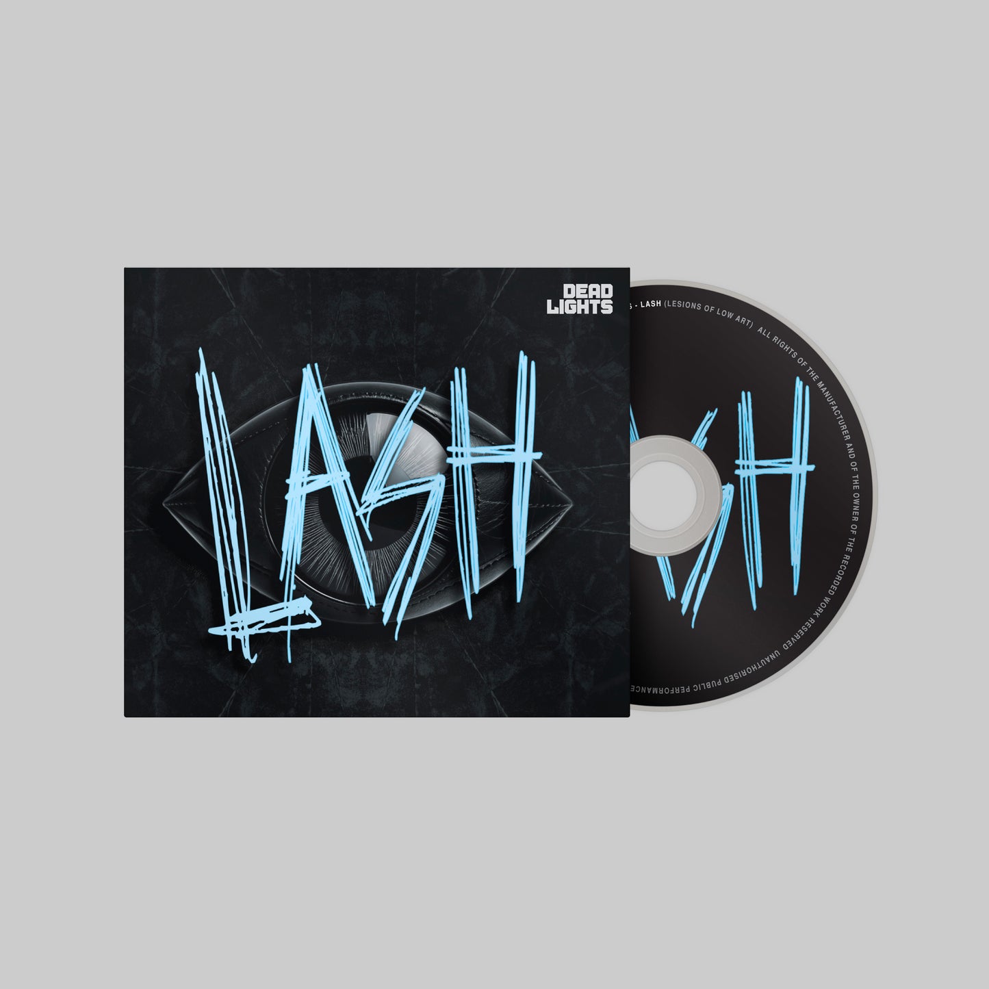 DEAD LIGHTS - LASH (Lim. Digipac CD)