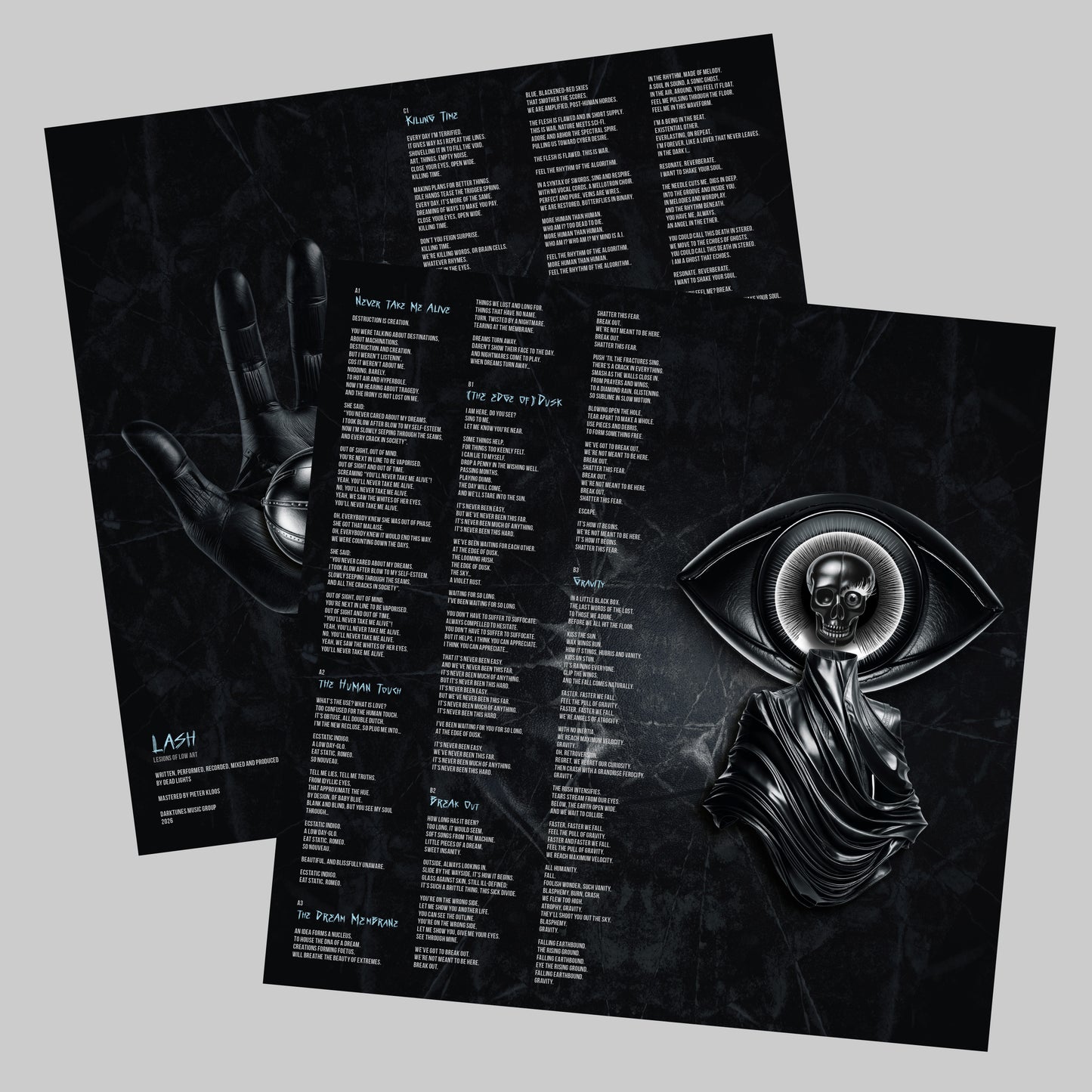 DEAD LIGHTS - LASH (Ltd. 12" Double Vinyl LP)