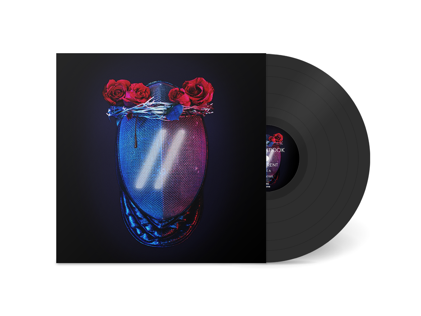 Bundle Girly - BLACKBOOK - Different (Lim 12" Vinyl LP + Girly Shirt)