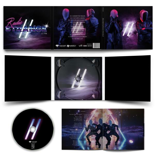 BLACKBOOK - Radio Strange (Lim. Digipak)