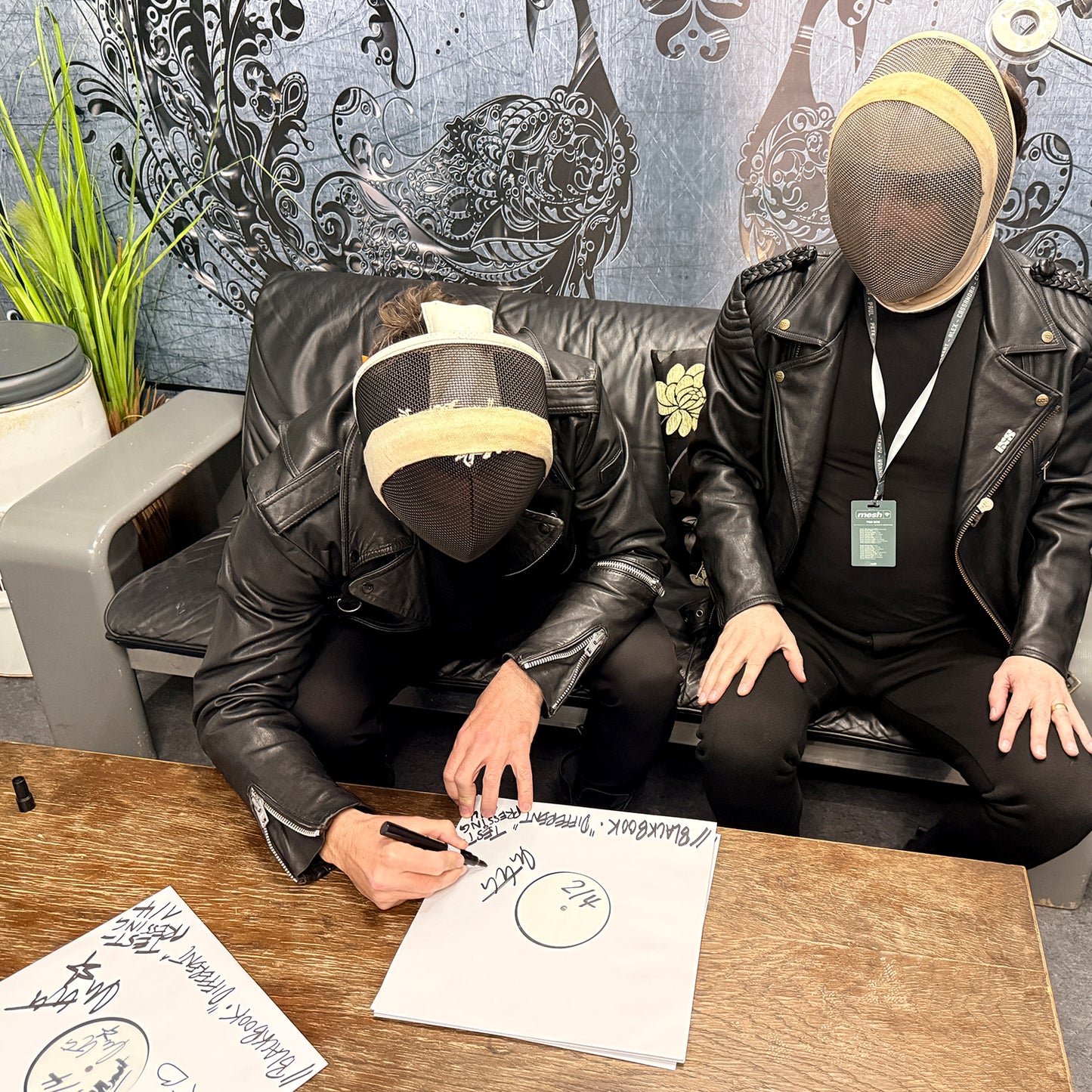 BLACKBOOK - Different (Ltd. 12" Black Vinyl LP) (ULTRA LIMITED TEST PRESSING)