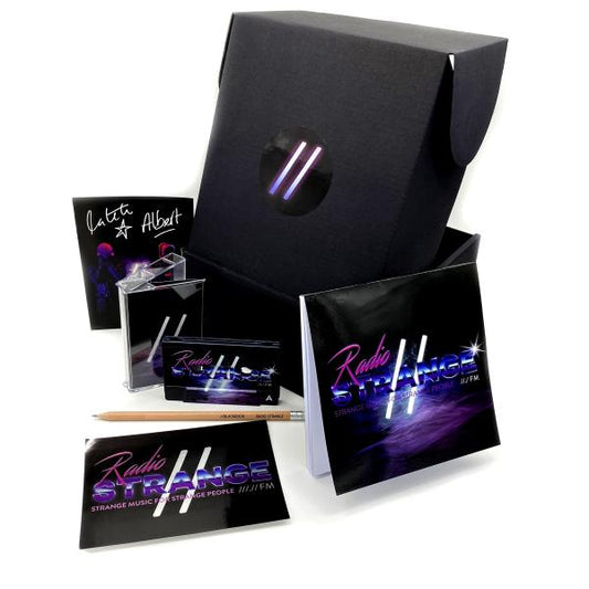 BLACKBOOK - Radio Strange - LIMITED COLLECTOR BOX