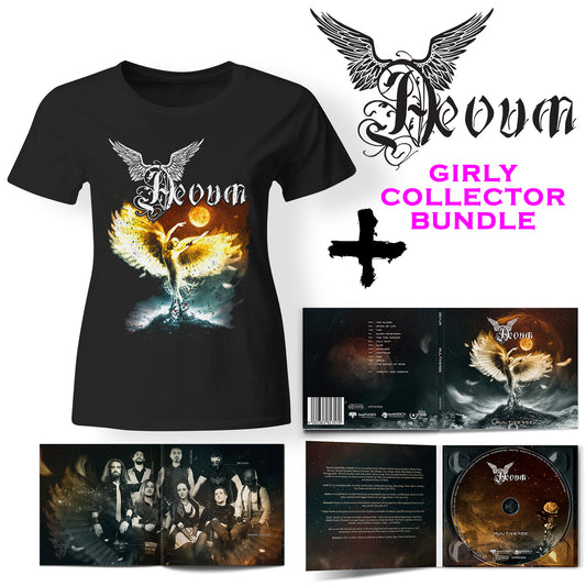 Bundle Girly - AEVUM - Multiverse (Lim. Digipak + T-Shirt)