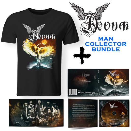 Bundle Man - AEVUM - Multiverse (Lim. Digipak + T-Shirt)