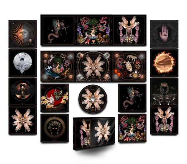 C Z A R I N A - Arcana (Lim. Deluxe Digipak)