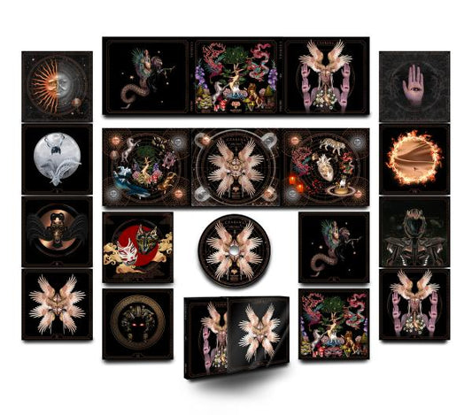 C Z A R I N A - Arcana (Lim. Deluxe Digipak)