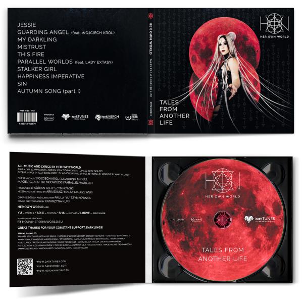HER OWN WORLD - Tales From Another Life (Lim. Digipak)