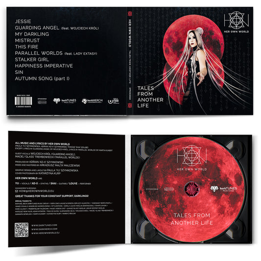 Bundle Man - HER OWN WORLD - Tales From Another Life (Lim. Digipac + T-Shirt)