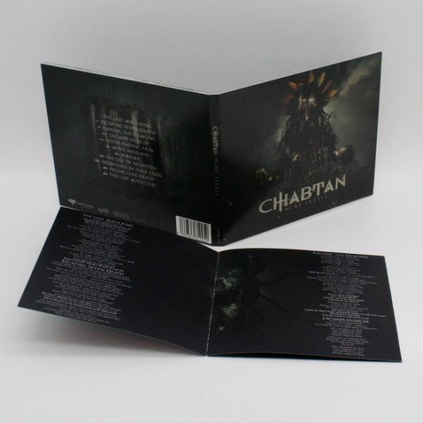 CHABTAN - Nine Levels (Lim. Digipak)