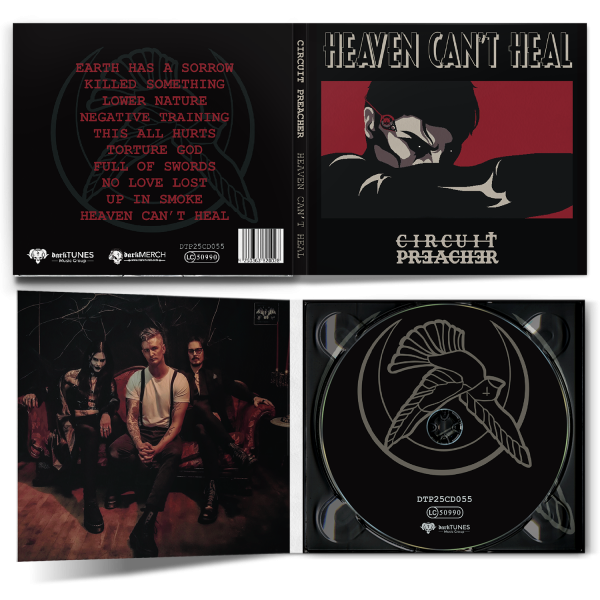 CIRCUIT PREACHER - Heaven Can't Heal (Lim. Digipak CD)