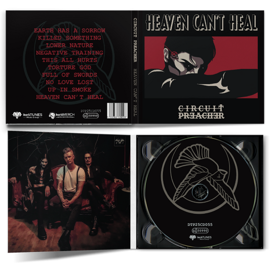 CIRCUIT PREACHER - Heaven Can't Heal (Lim. Digipak CD)