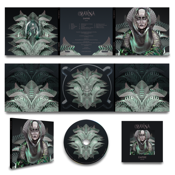 C Z A R I N A - Empire (Lim. Digipak CD)