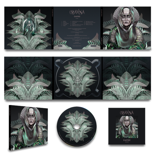 C Z A R I N A - Empire (Lim. Digipac CD)
