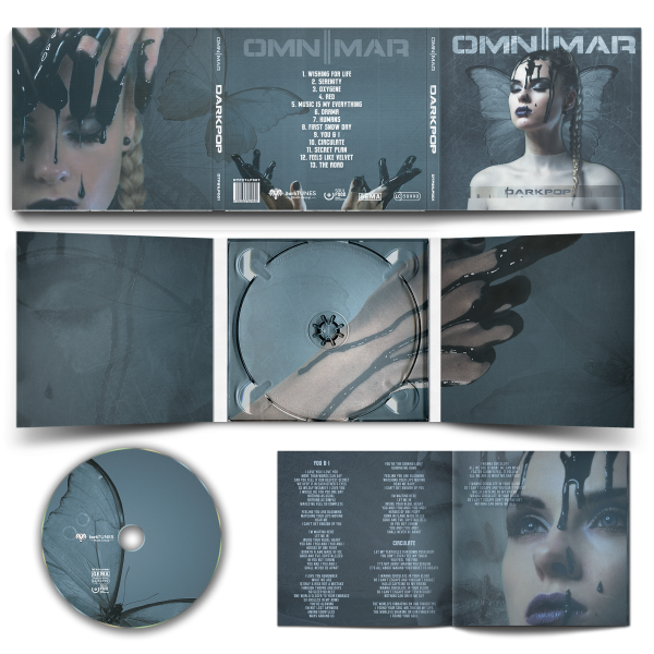OMNIMAR - DARKPOP (Lim. Digipak)