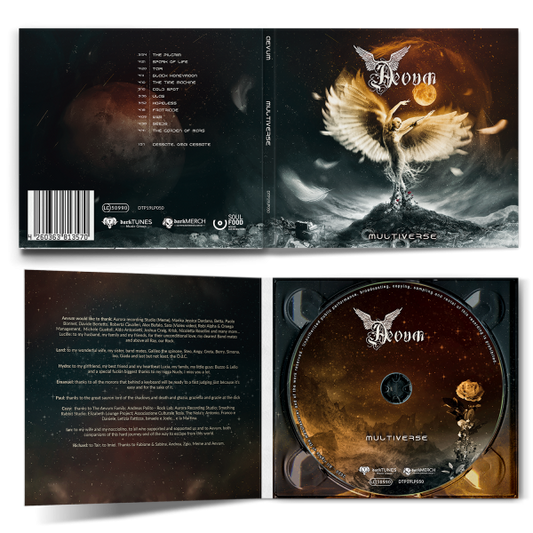 AEVUM - Multiverse (Lim. Digipak)