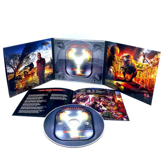 EXTIZE - DeLorean 666 (Lim. Digipac CD)