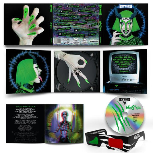 EXTIZE - MonStars (Lim. Digipak + 3D Booklet + 3D Glasses)