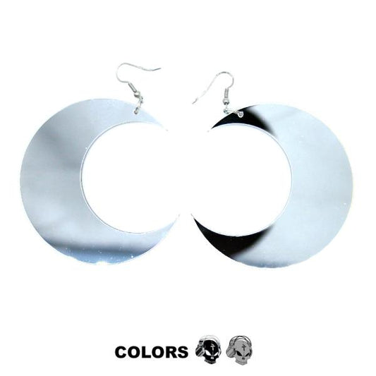 Earrings - Big Moon