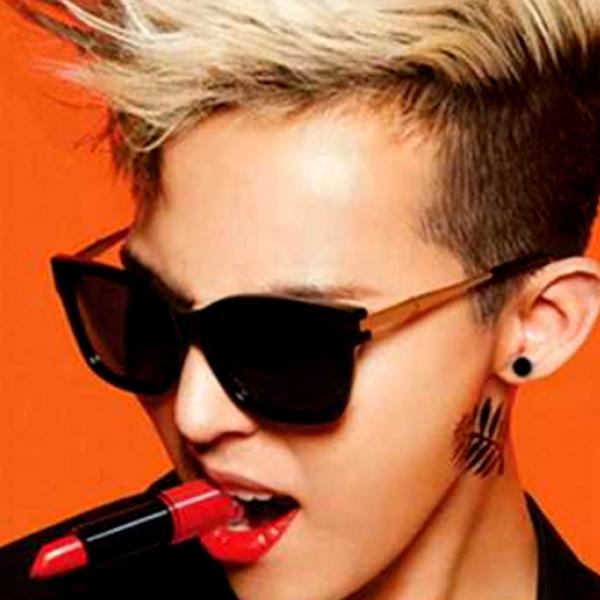 Ohrringe - Black Fake 8mm Plugs