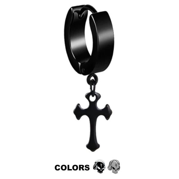 Ohrring - Cross Ring