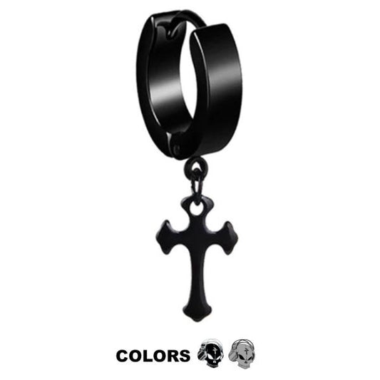 Earring - Cross Ring
