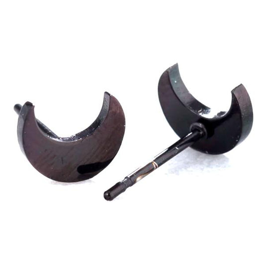 Earrings - Dark Moon