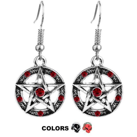 Earrings - Pentastones