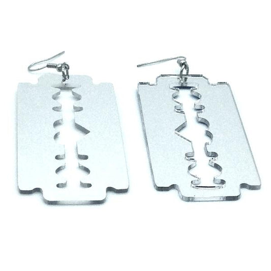 Earrings - Razorblade