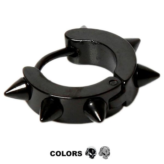 Earring - Spiky Ring