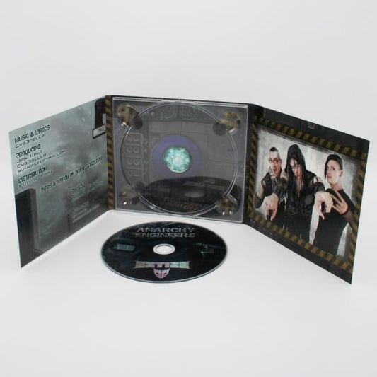 EXTIZE - Anarchy Engineers (Lim. Digipak - Blue Edition - signed and hand-numbered)