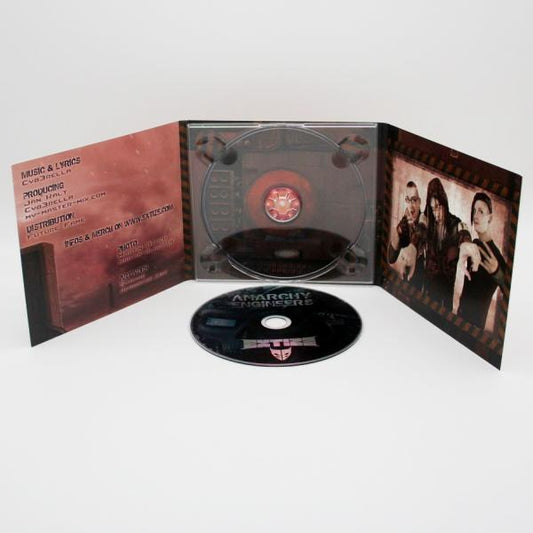 EXTIZE - Anarchy Engineers (Lim. Digipak - Red Edition)
