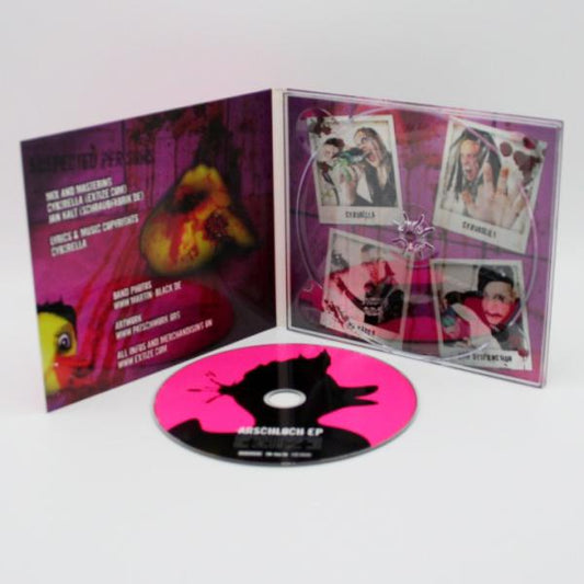 EXTIZE - Arschloch EP (Lim. Digipak)