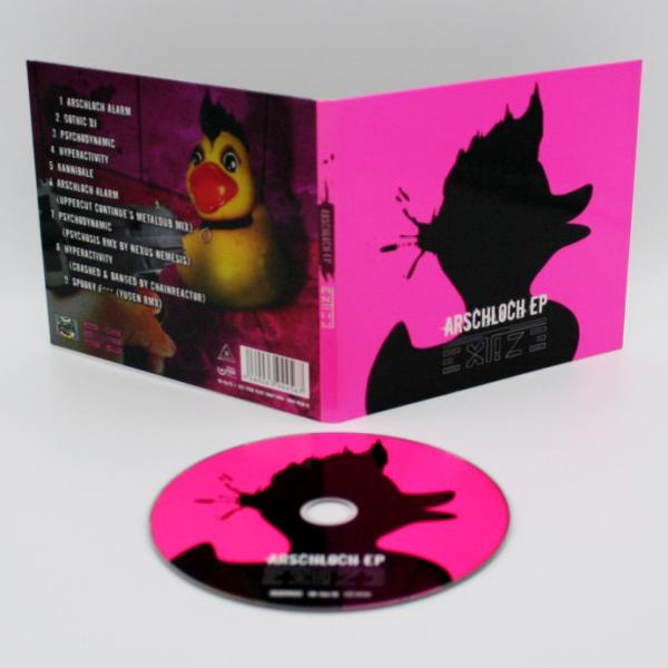 EXTIZE - Arschloch EP (Lim. Digipak)