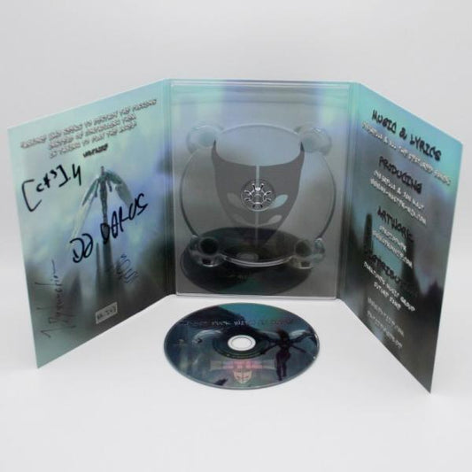 EXTIZE - Don't Fuck With An Angel (Lim. Digipak - signed and hand numbered)