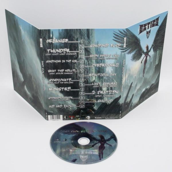 EXTIZE - Don't Fuck With An Angel (Lim. Digipak - signiert und handnummeriert)