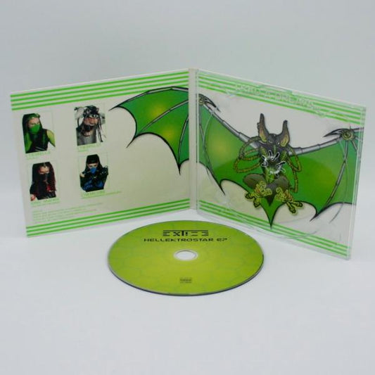 EXTIZE - Hellektrostar EP (Lim. Digipak)
