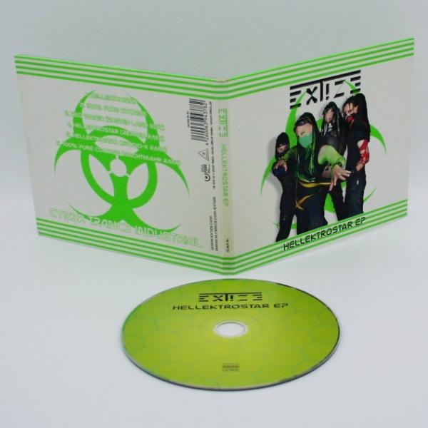 EXTIZE - Hellektrostar EP (Lim. Digipak)
