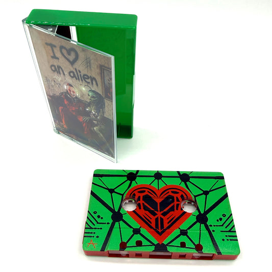 EXTIZE - I LOVE AN ALIEN (Limited AUDIO CASSETTE) (PREORDER)