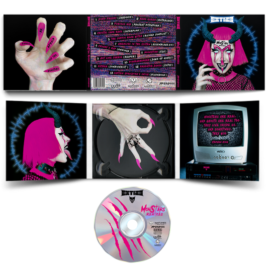 EXTIZE - MonStars Remixes (Lim. Digipak + Autograph Card)