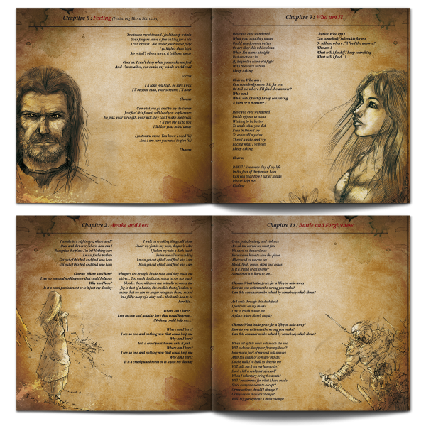 FOURTH CIRCLE - Worlds (Lim. Digipak)