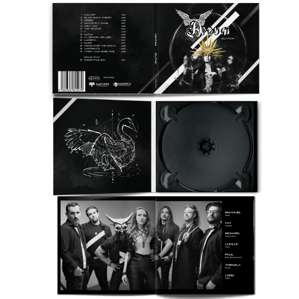 AEVUM - Glitch (Lim. Digipak)